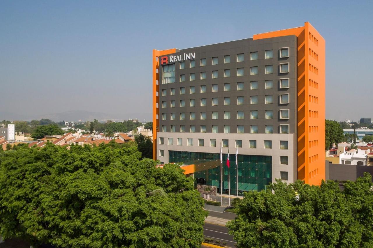 Real Inn Guadalajara Expo Exterior photo