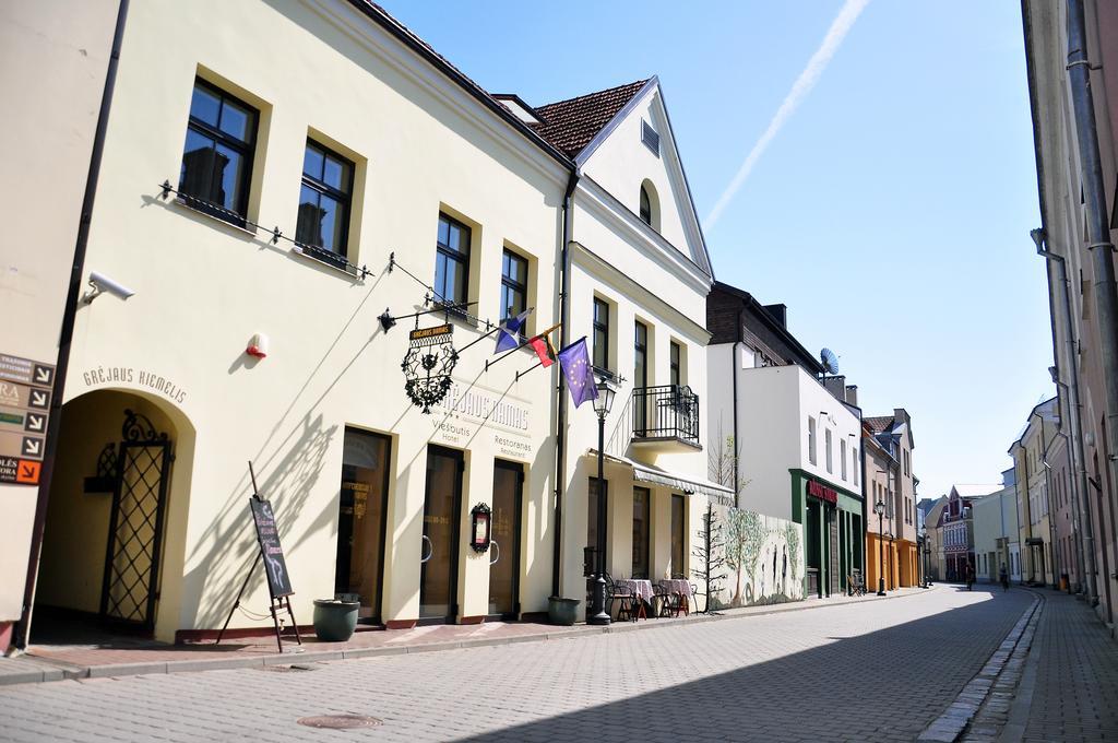 Grejaus Namas Hotel Kedainiai Exterior photo