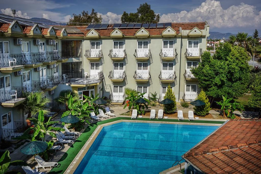 Makri Hotel Calis Fethiye Exterior photo