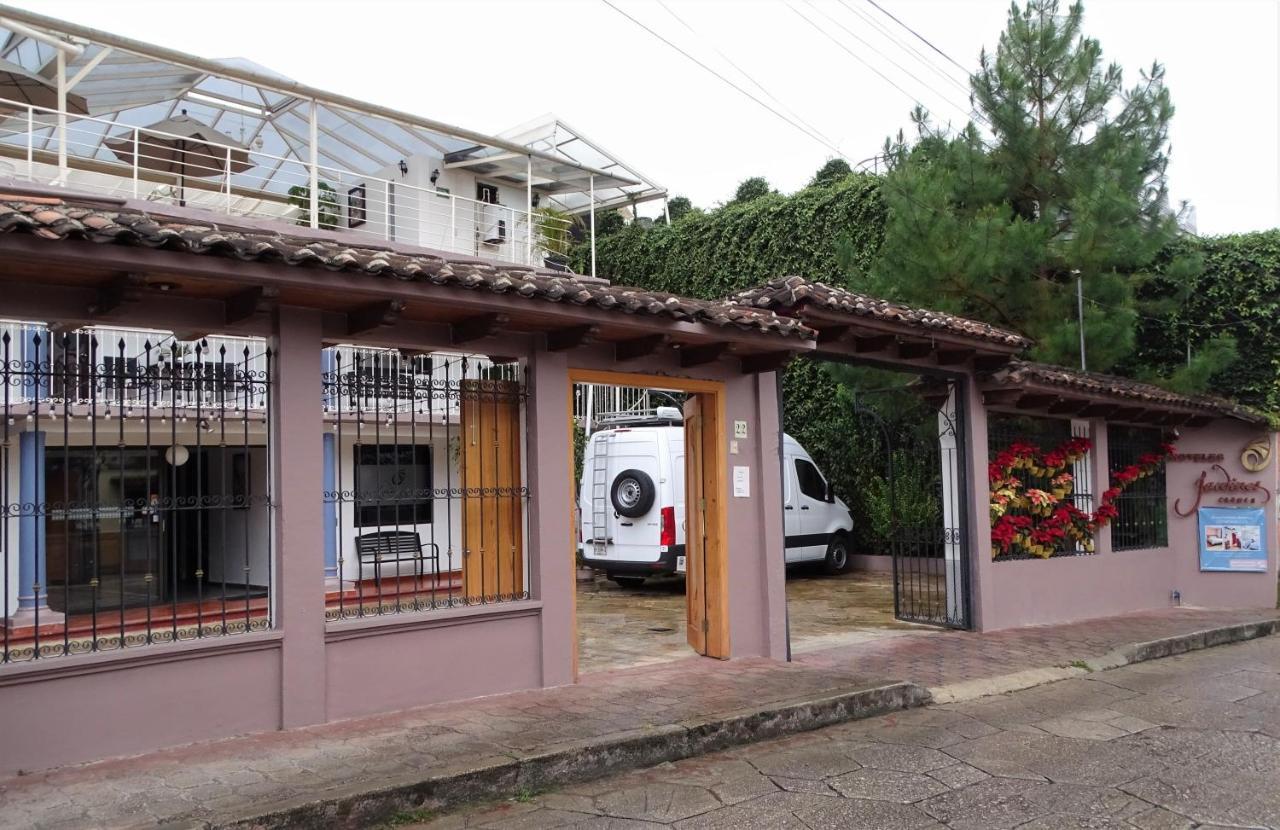 Hotel Jardines Del Carmen San Cristobal de las Casas Exterior photo