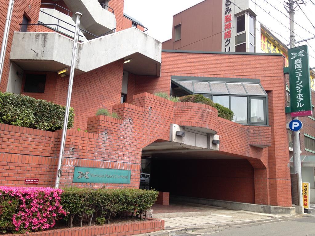 Morioka New City Hotel Exterior photo