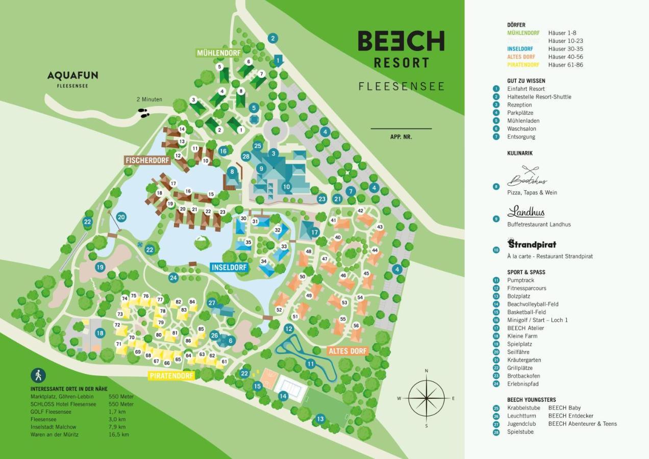 Beech Resort Fleesensee Goehren-Lebbin Exterior photo