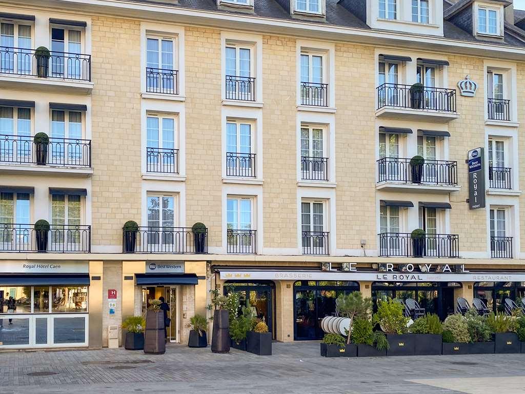 Best Western Royal Hotel Caen Exterior photo