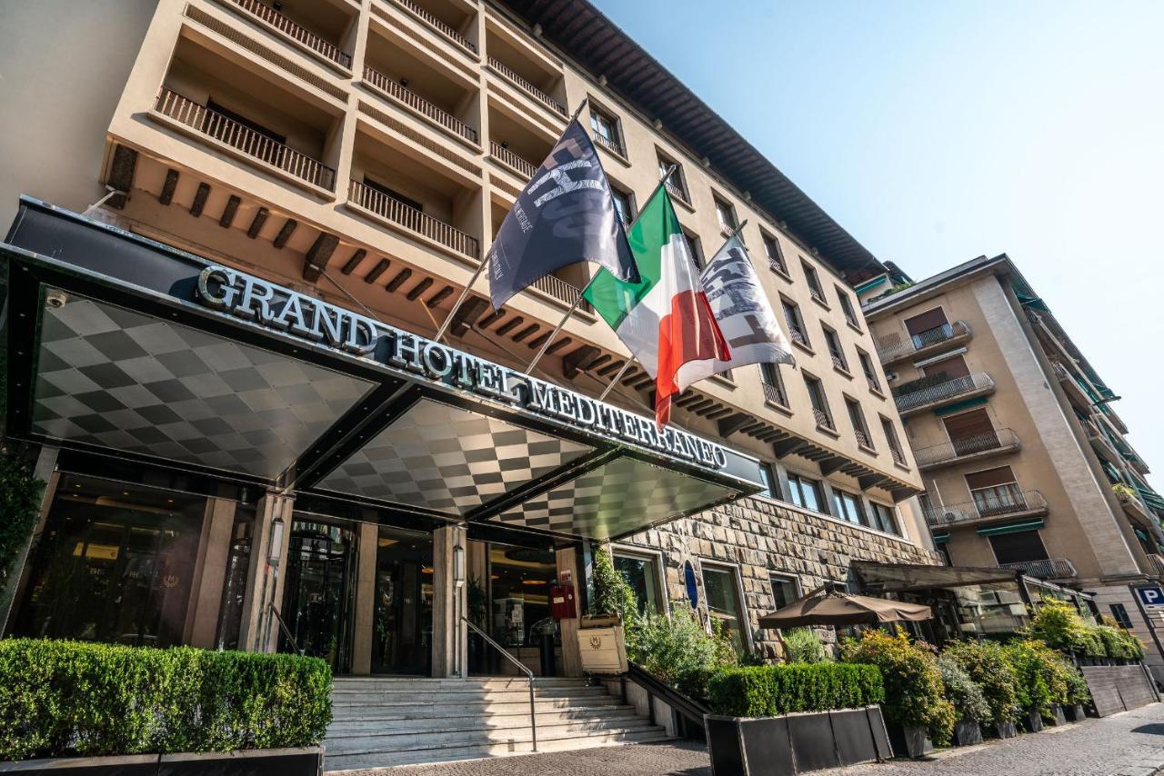 Fh55 Grand Hotel Mediterraneo Florence Exterior photo