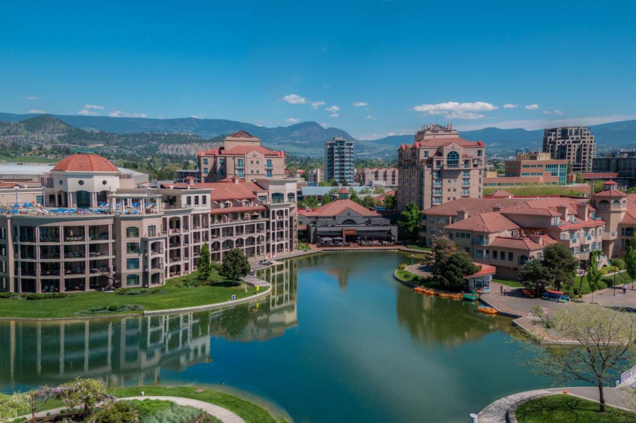 Delta Hotels By Marriott Grand Okanagan Resort Kelowna Exterior photo