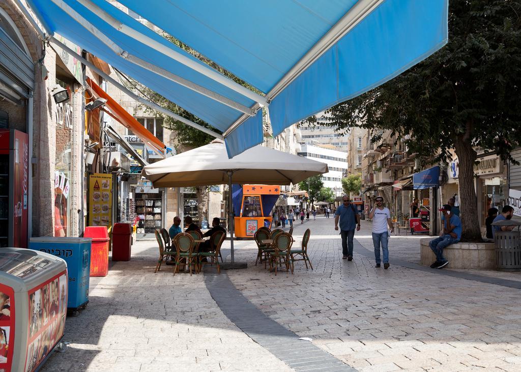 Ben Hillel Boutique Hotel Jerusalem Exterior photo