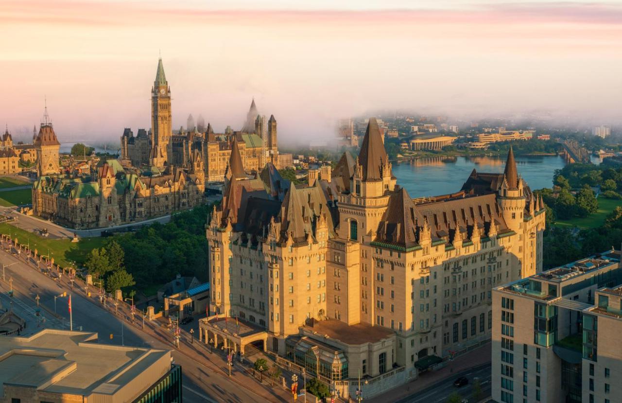 Fairmont Chateau Laurier Ottawa Exterior photo