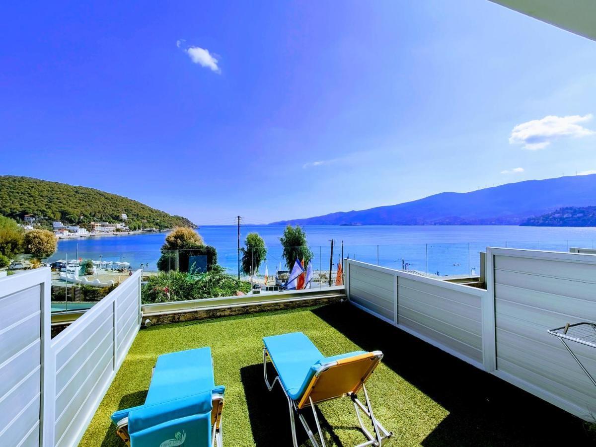 New Aegli Resort Hotel Poros Town Exterior photo