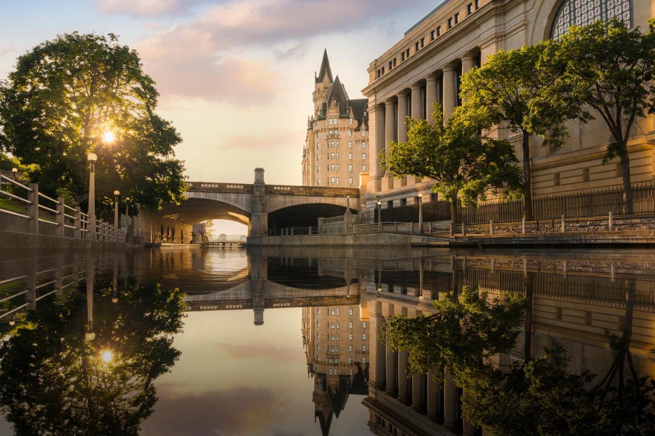 Fairmont Chateau Laurier Ottawa Exterior photo