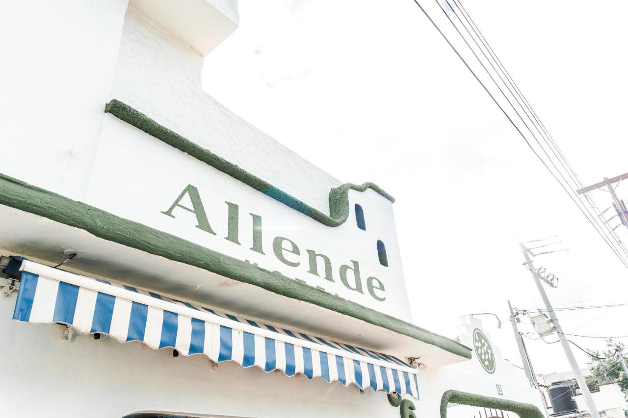 Hotel Allende La Paz Exterior photo