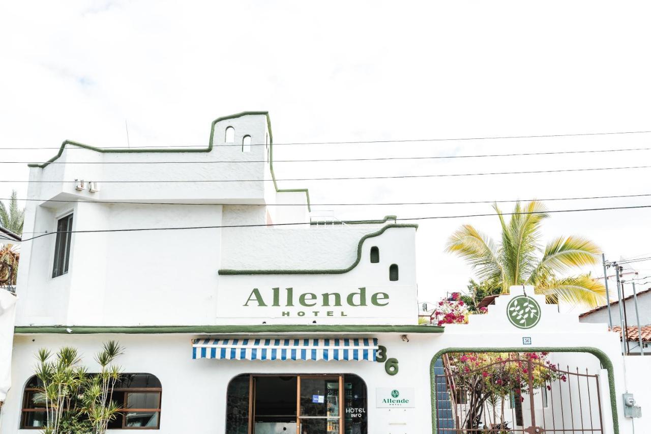 Hotel Allende La Paz Exterior photo