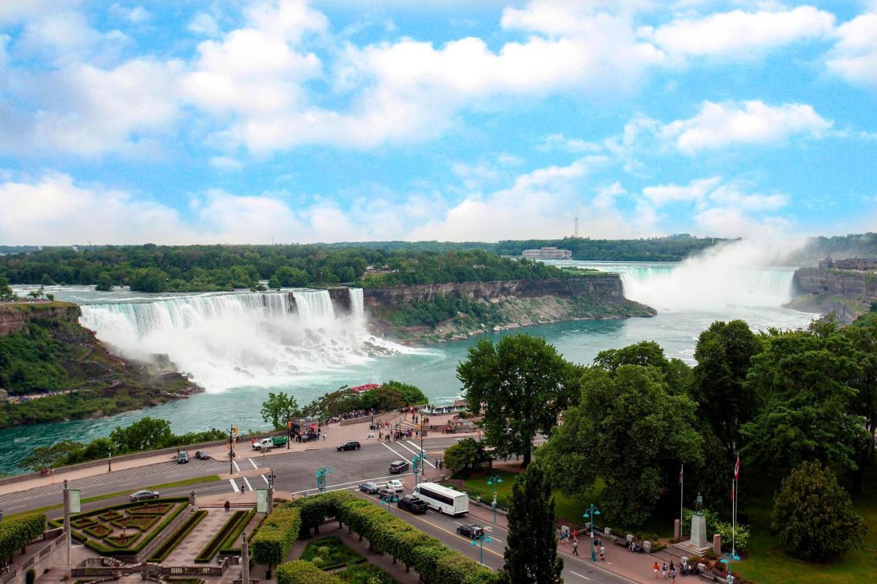 Sheraton Fallsview Hotel Niagara Falls Exterior photo