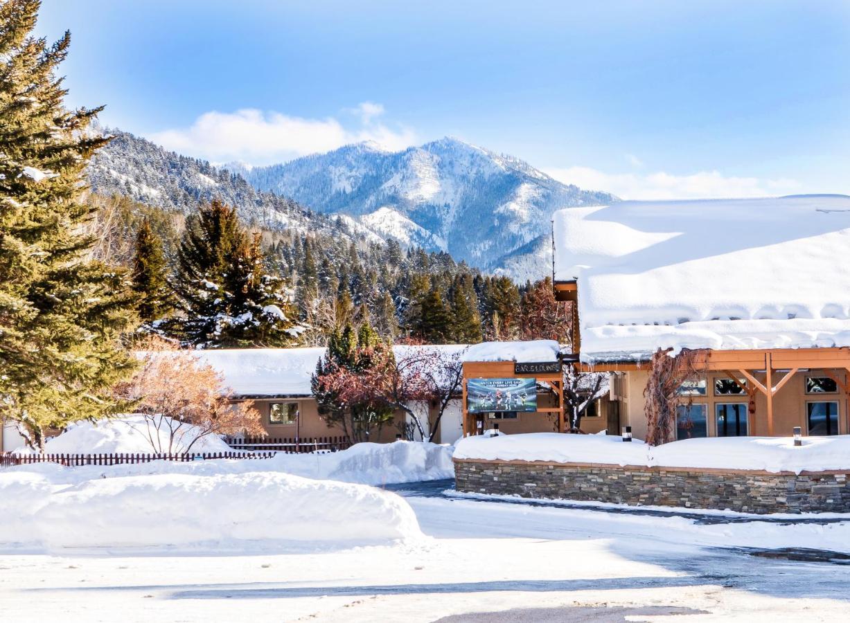 Flying Saddle Resort And Steak House Alpine Exterior photo
