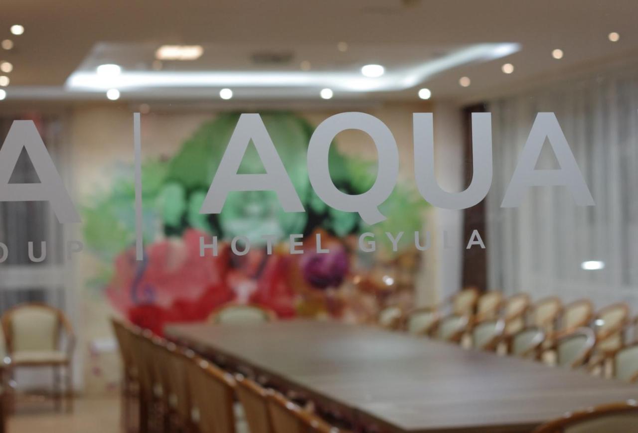 Aqua Hotel Gyula Exterior photo