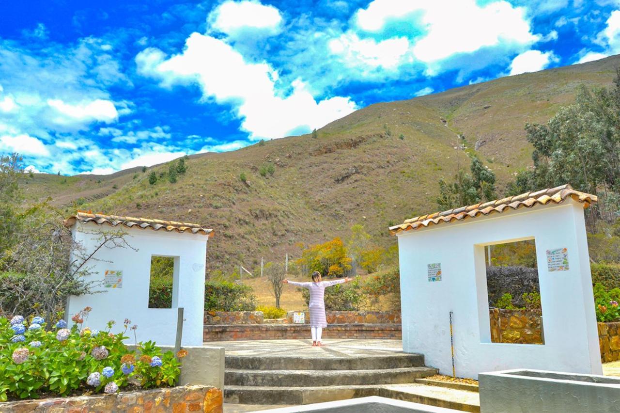 Hospederia Centro De Convenciones Duruelo Hotel Villa de Leyva Exterior photo