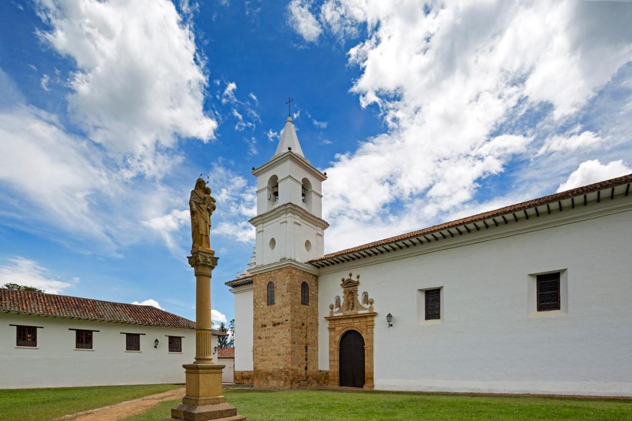 Hospederia Centro De Convenciones Duruelo Hotel Villa de Leyva Exterior photo