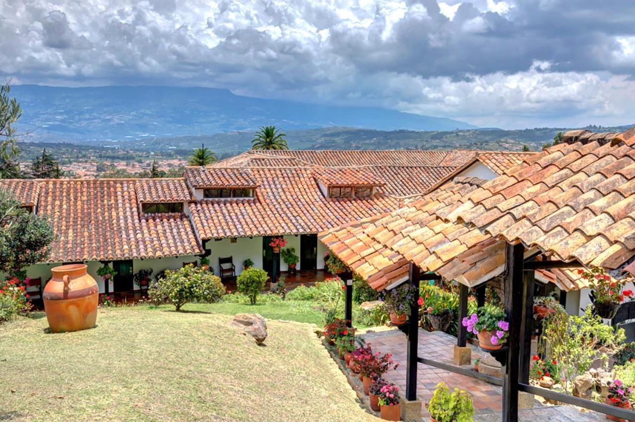 Hospederia Centro De Convenciones Duruelo Hotel Villa de Leyva Exterior photo