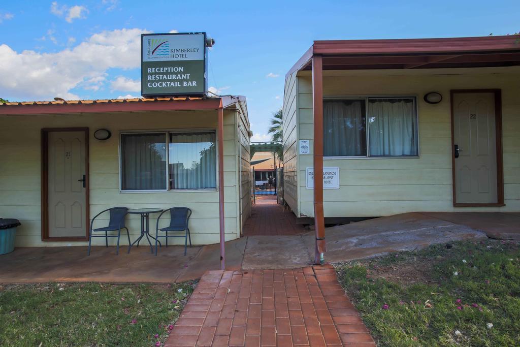 Kimberley Hotel Halls Creek Exterior photo