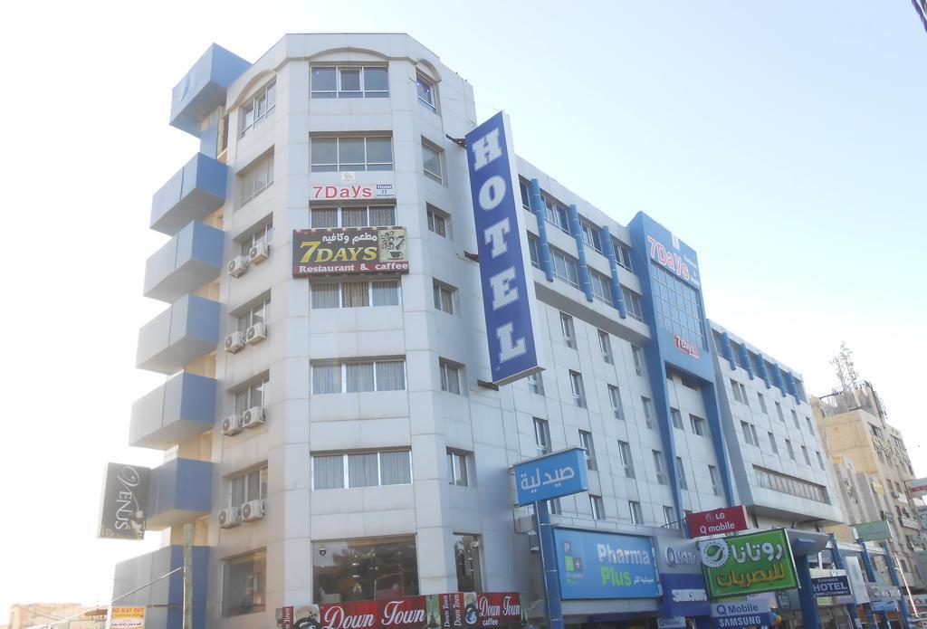 Seven Days Hotel Irbid Exterior photo