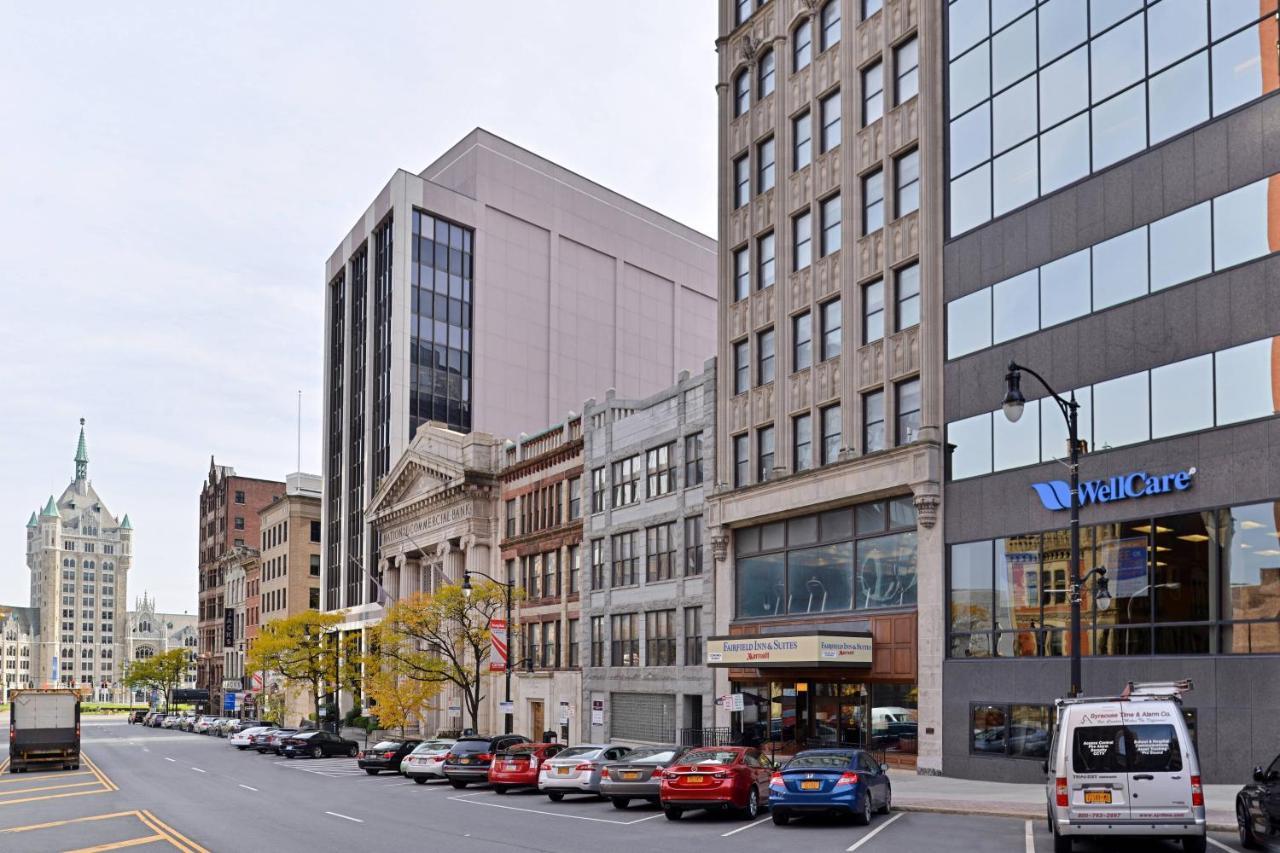 Fairfield Inn & Suites By Marriott Albany Downtown Exterior photo