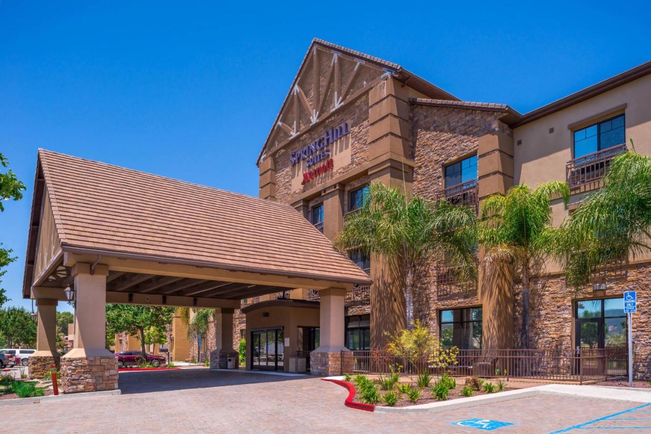 Springhill Suites Temecula Valley Wine Country Exterior photo