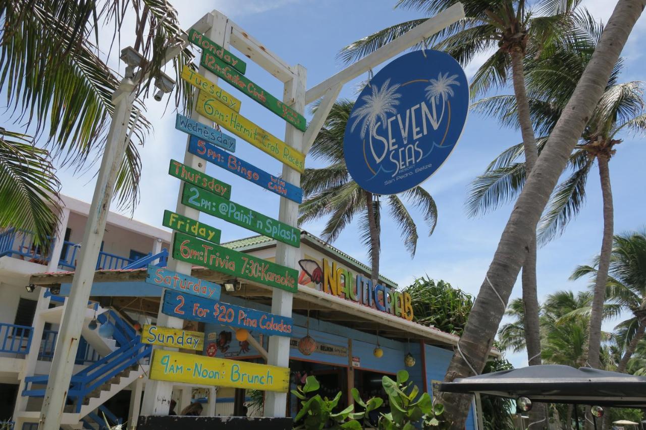 Seven Seas Resort Adults Only San Pedro  Exterior photo