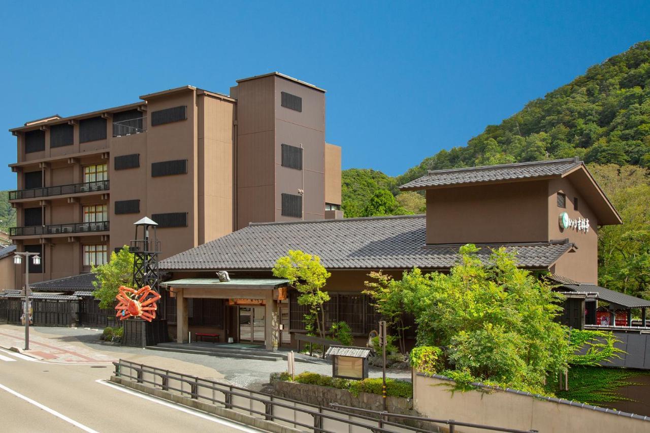 Yamanaka Onsen Kagari Kisshotei Kaga  Exterior photo