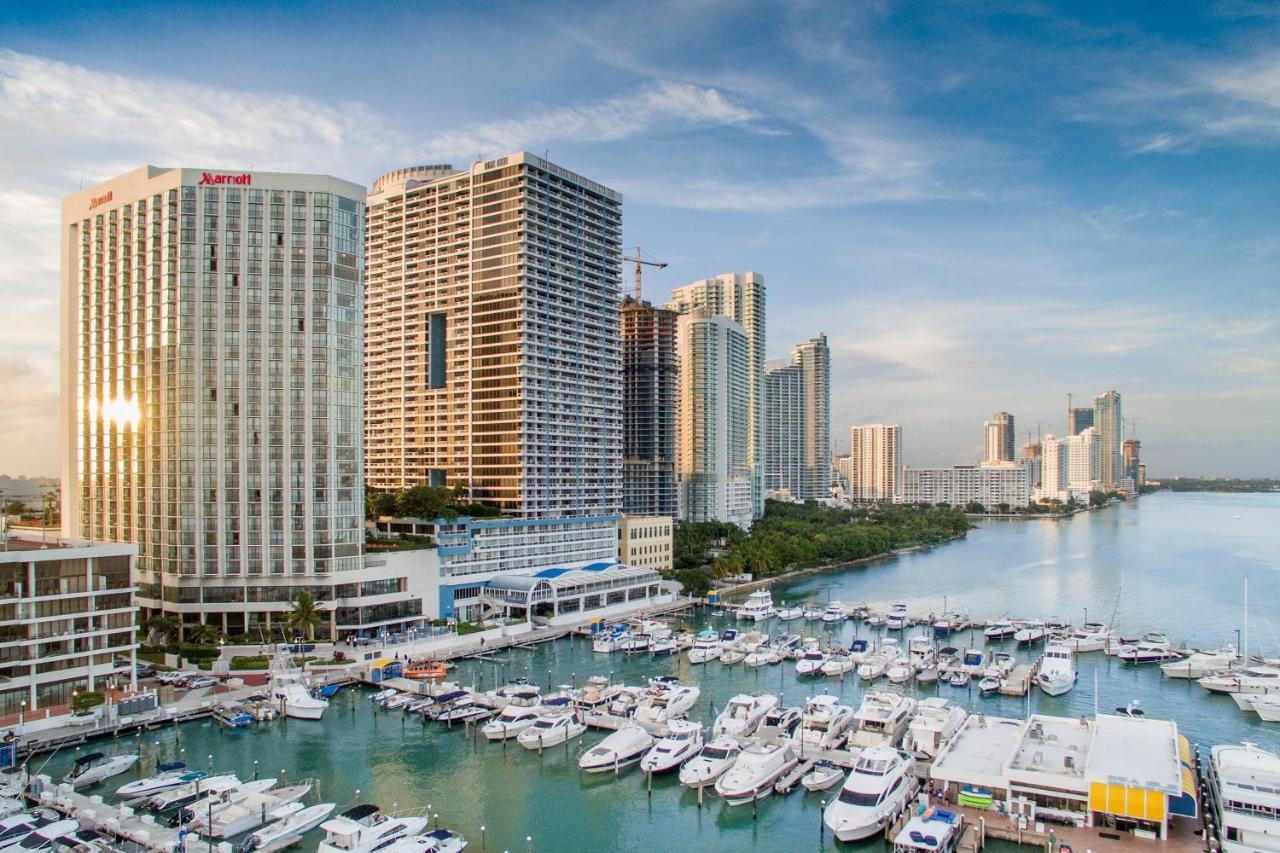 Miami Marriott Biscayne Bay Hotel Exterior photo