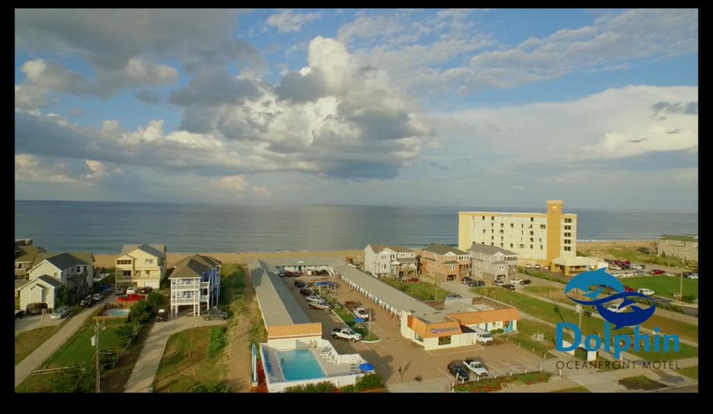 Dolphin Oceanfront Motel - Nags Head Exterior photo