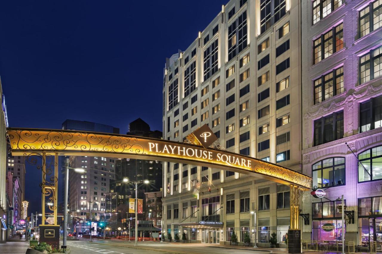 Crowne Plaza Cleveland At Playhouse Square, An Ihg Hotel Exterior photo