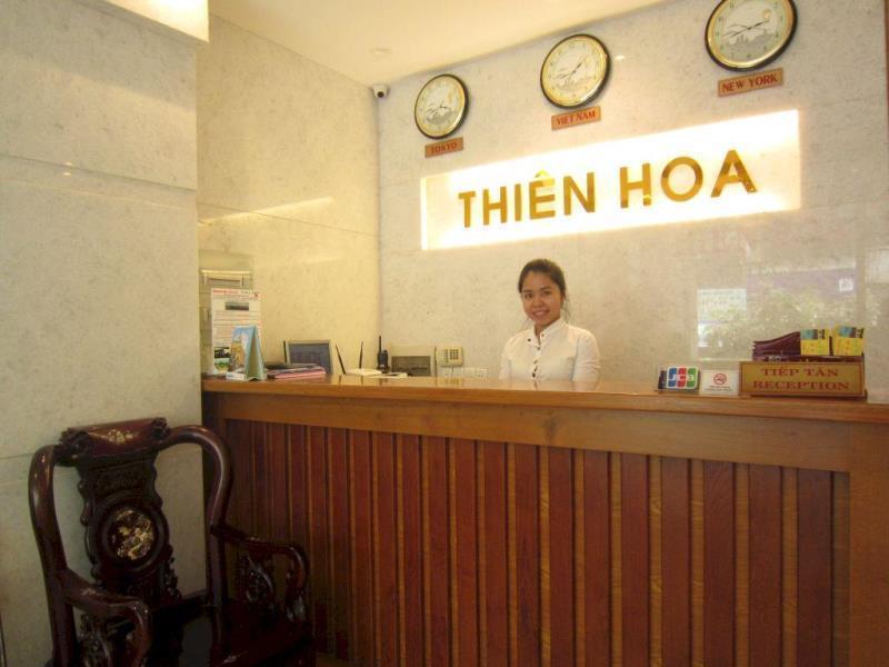 Thien Hoa Hotel Ho Chi Minh City Exterior photo