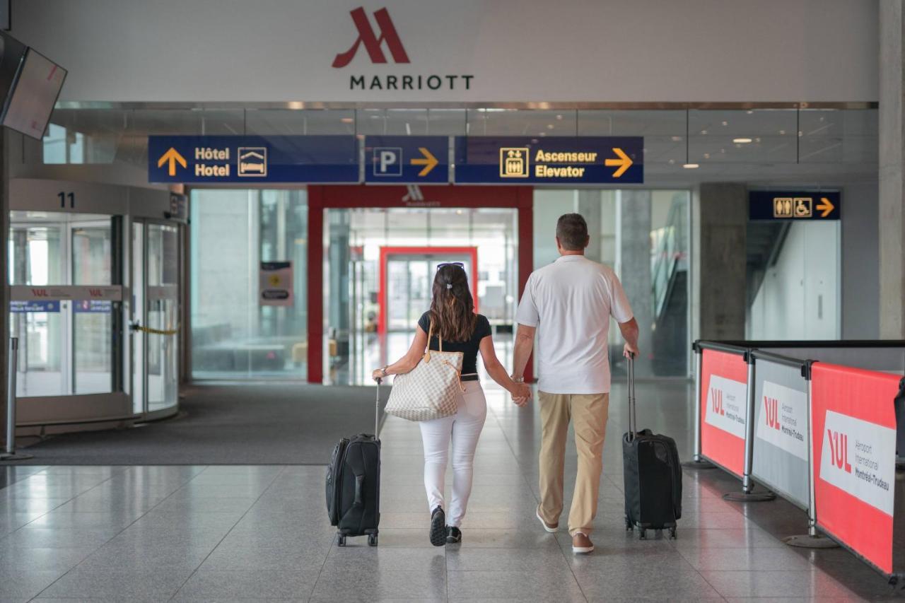 Marriott Montreal Airport In-Terminal Hotel Dorval Exterior photo