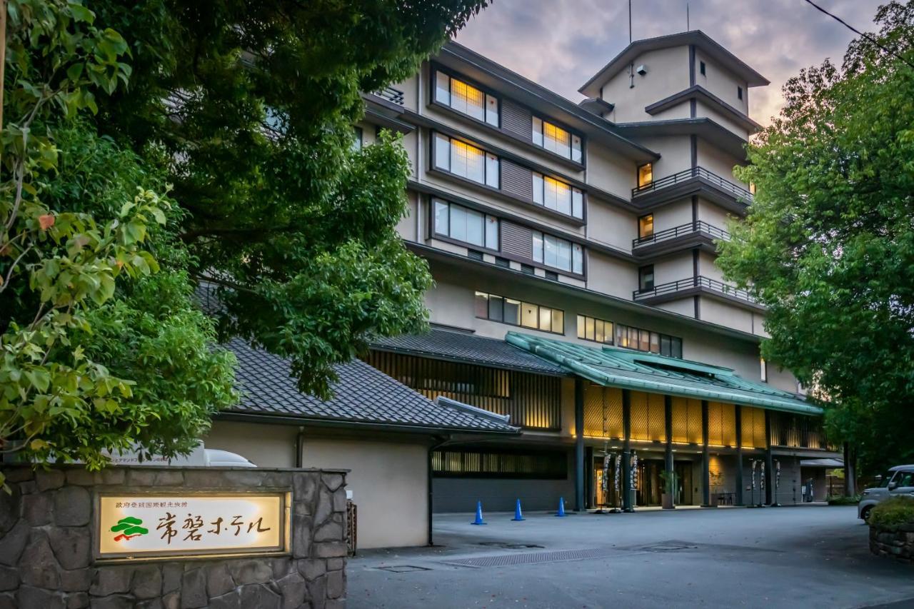 Shingen-No-Yu Yumura Onsen Tokiwa Hotel Kofu  Exterior photo