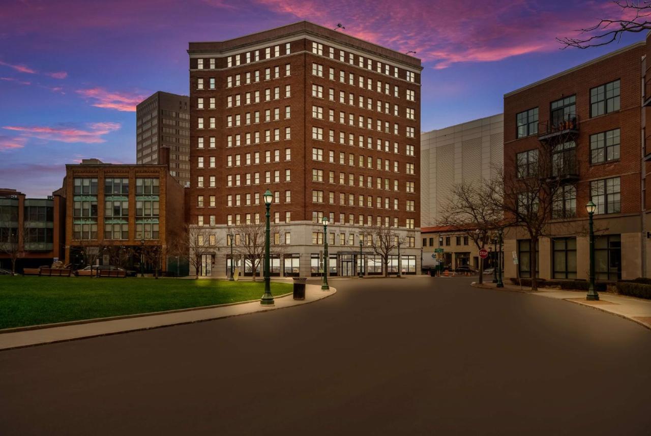 Best Western Syracuse Downtown Hotel And Suites Exterior photo