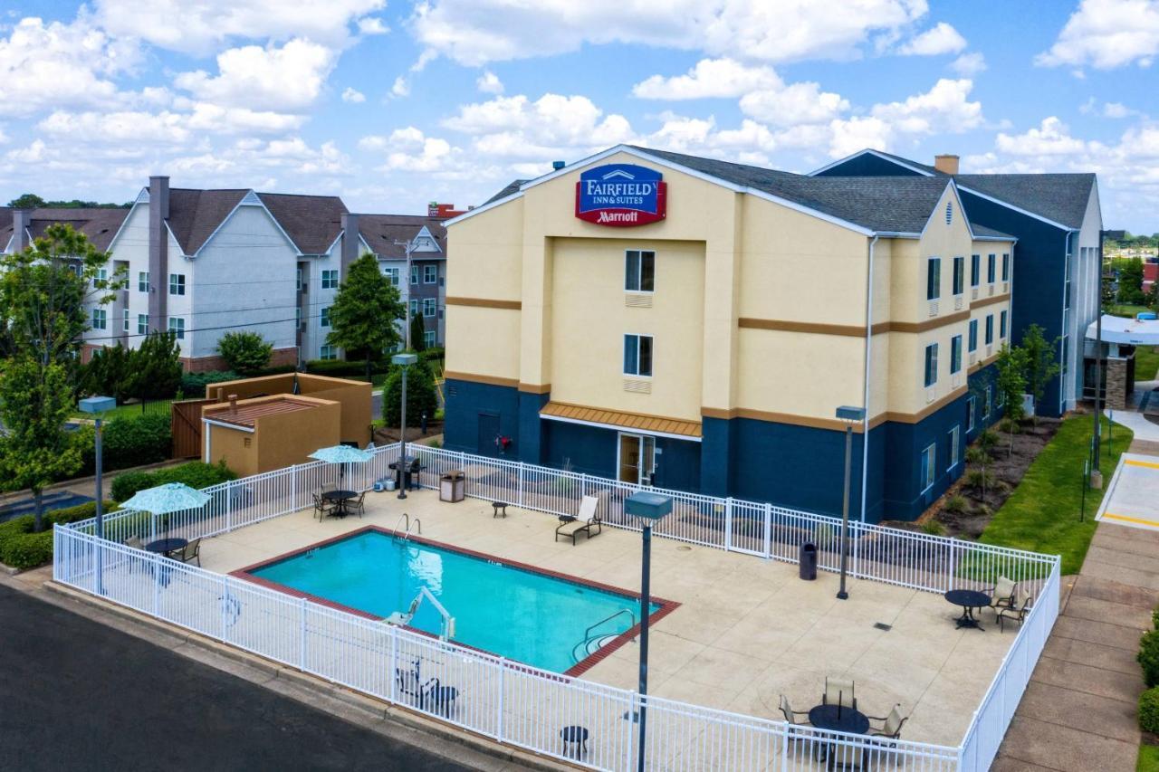 Fairfield Inn & Suites Memphis Southaven Exterior photo