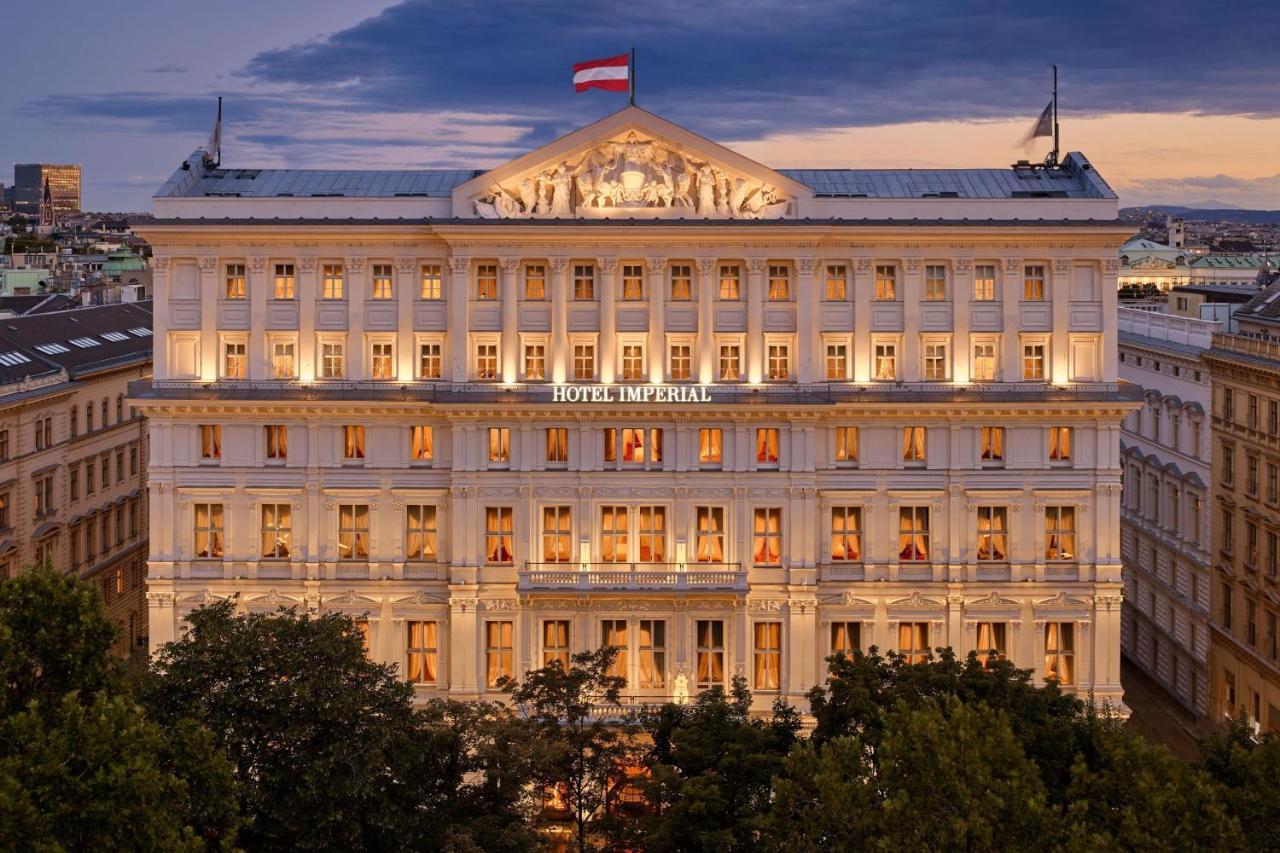 Hotel Imperial, A Luxury Collection Hotel, Vienna Exterior photo