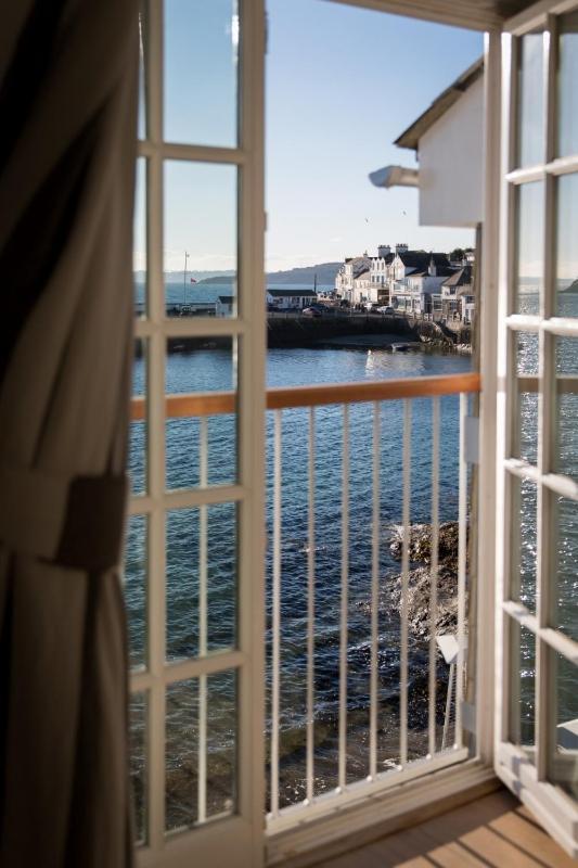 The Idle Rocks Hotel Saint Mawes Exterior photo