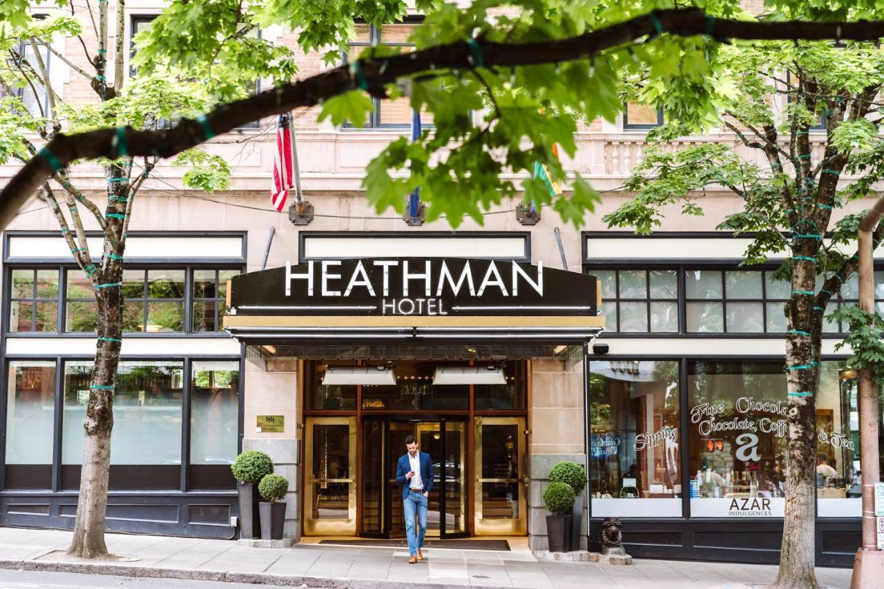 Heathman Hotel Portland Exterior photo