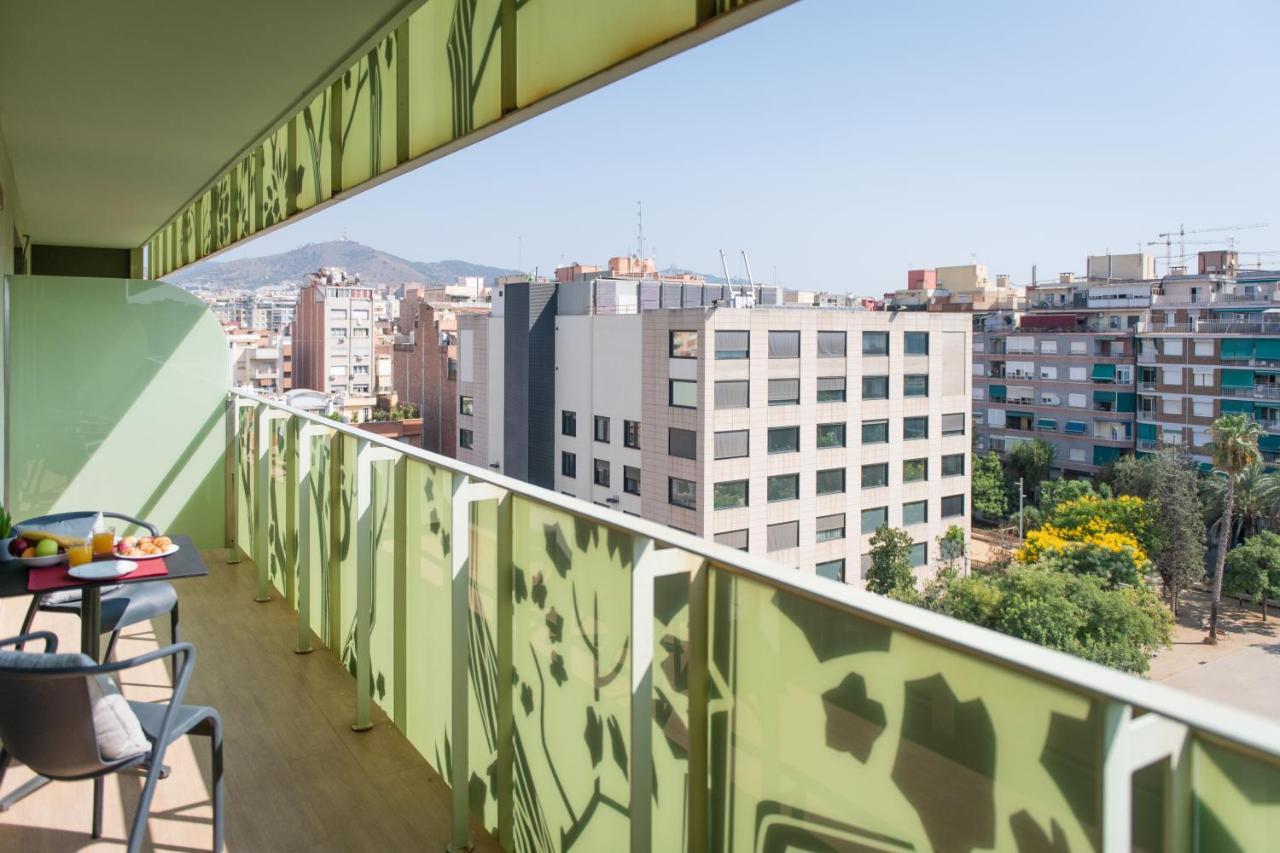 Apartamentos Aura Park Fira Bcn L'Hospitalet de Llobregat Exterior photo
