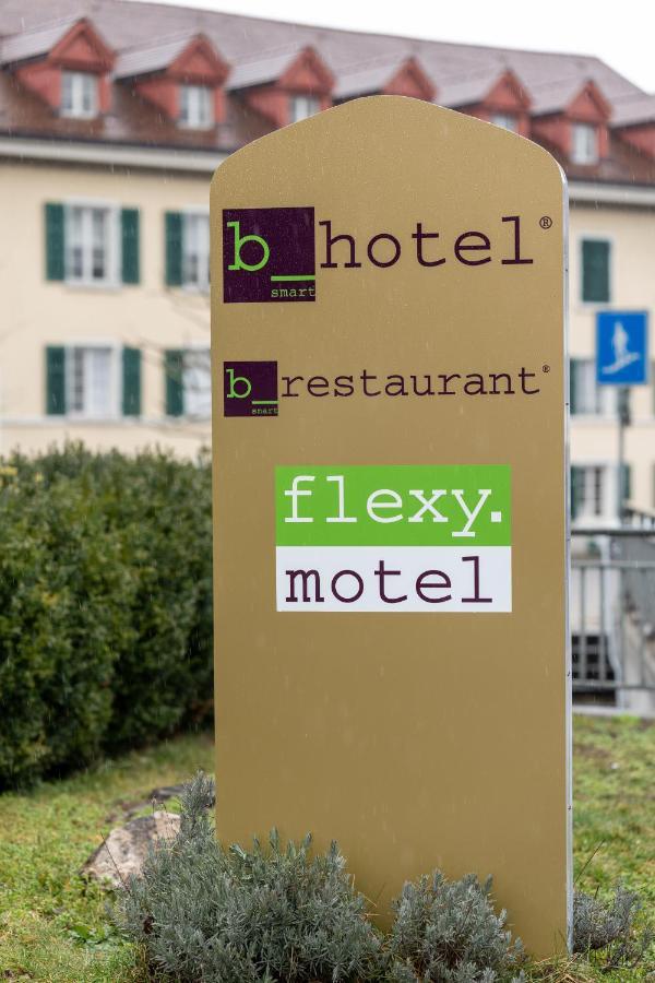 B-Smart Hotel Schonenwerd Aarau Exterior photo