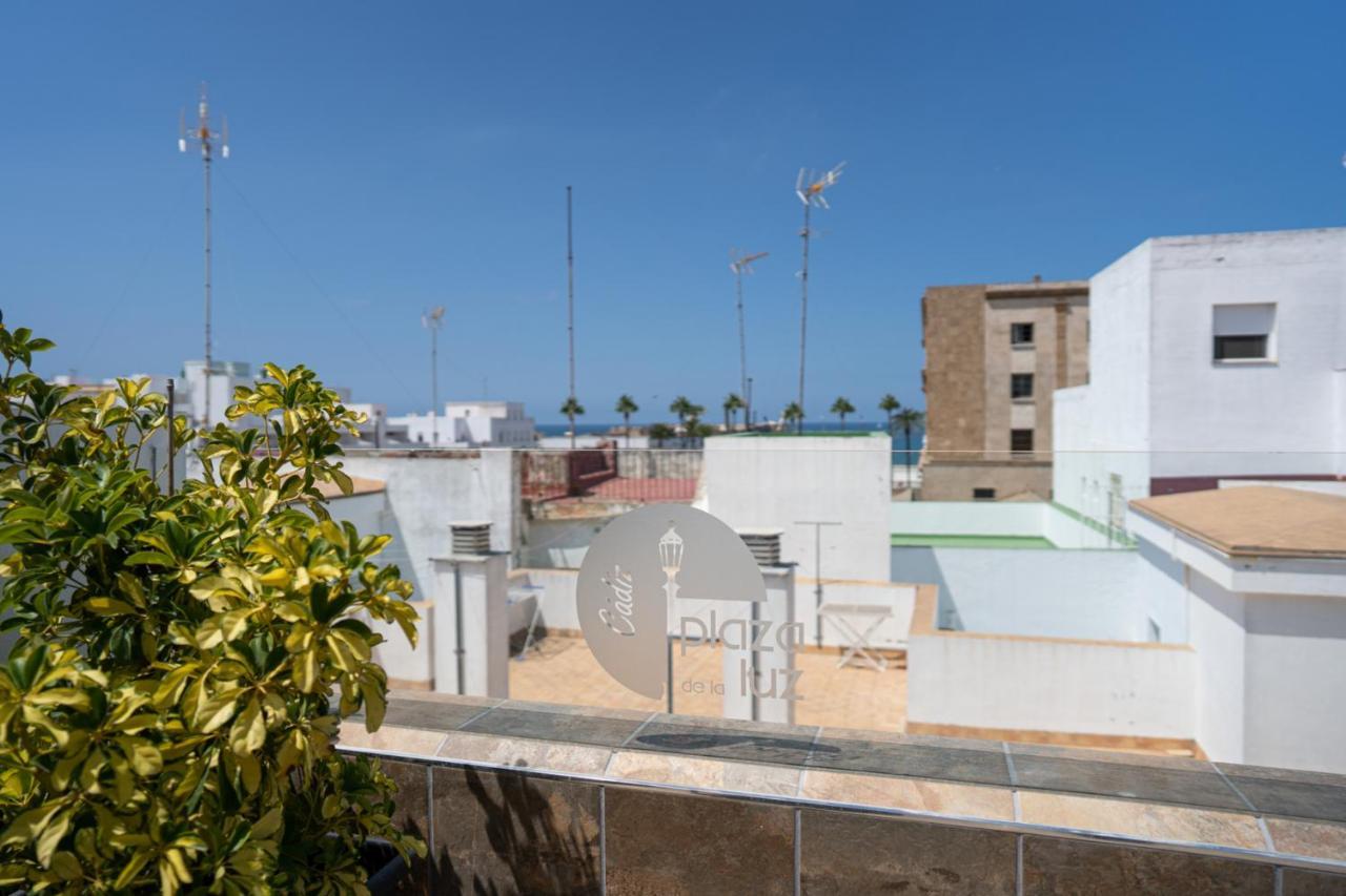 Plaza De La Luz Cadiz Aparthotel Exterior photo