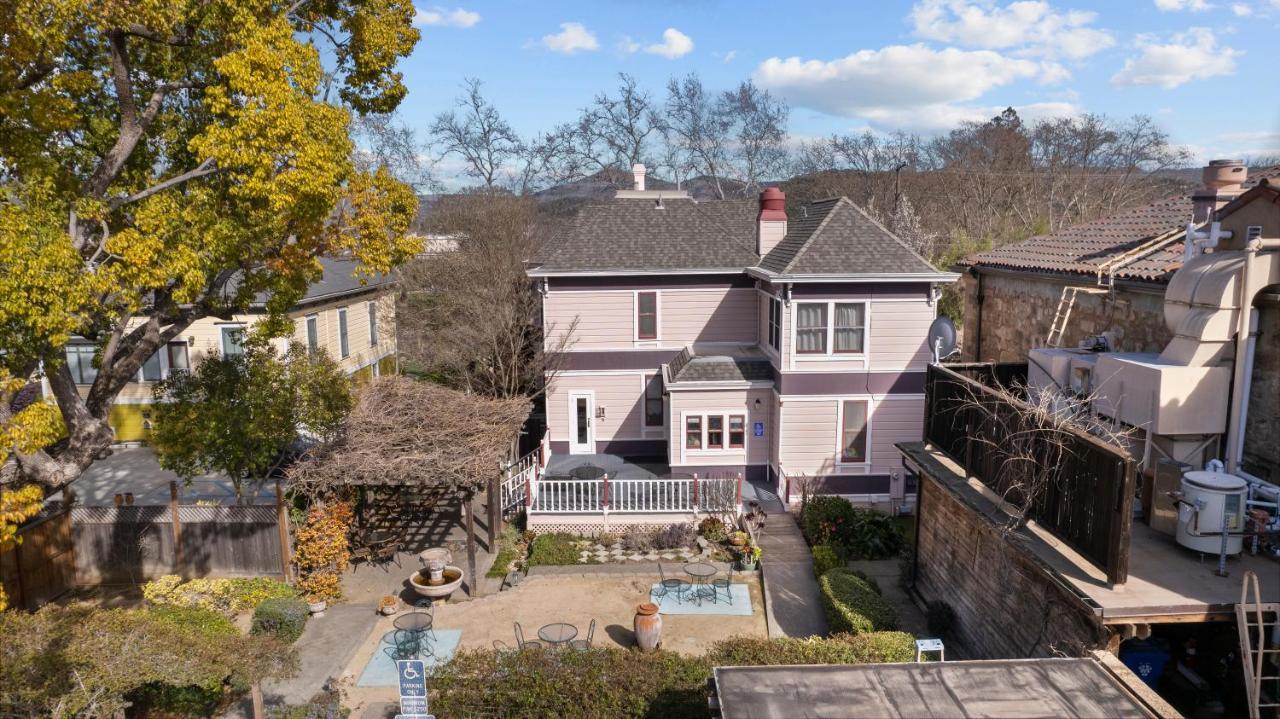 Hennessey House Bed And Breakfast Napa Exterior photo