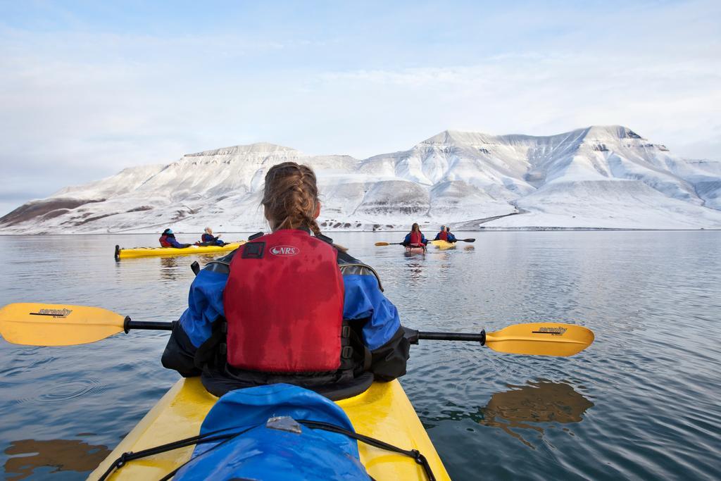 Funken Lodge Longyearbyen Exterior photo