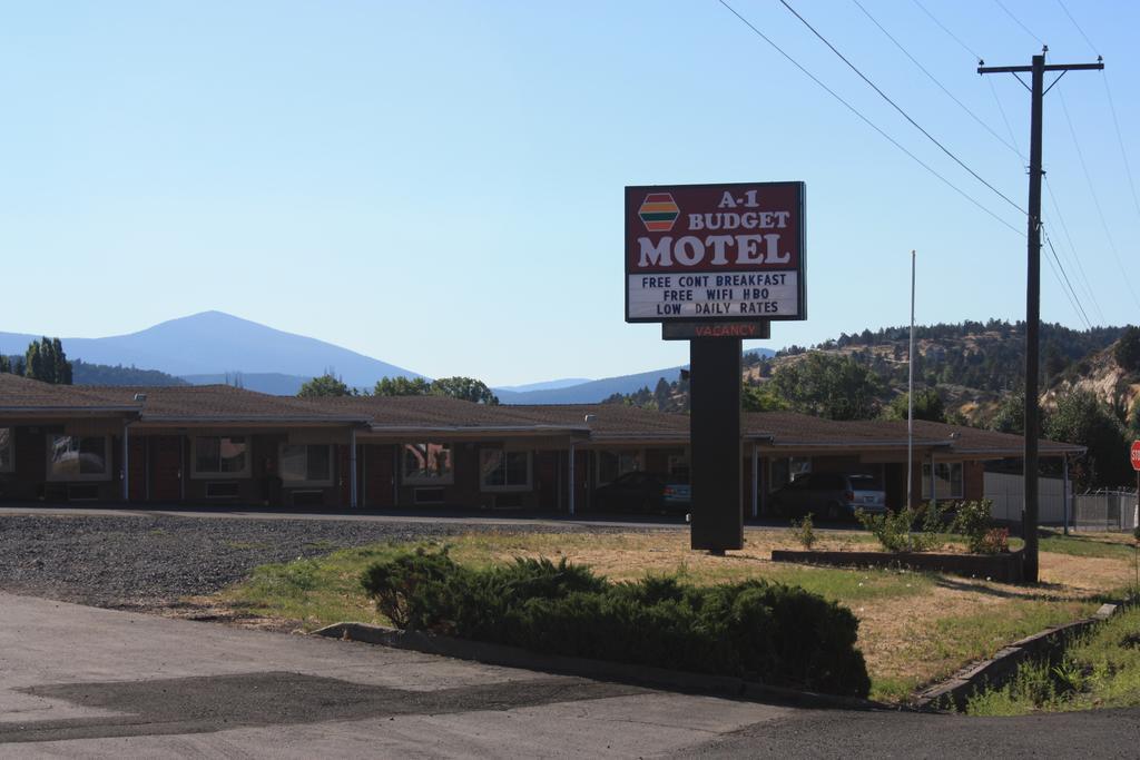 A-1 Budget Motel Klamath Falls Exterior photo