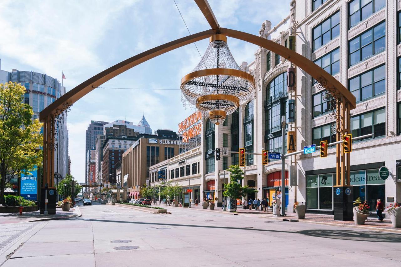 Crowne Plaza Cleveland At Playhouse Square, An Ihg Hotel Exterior photo