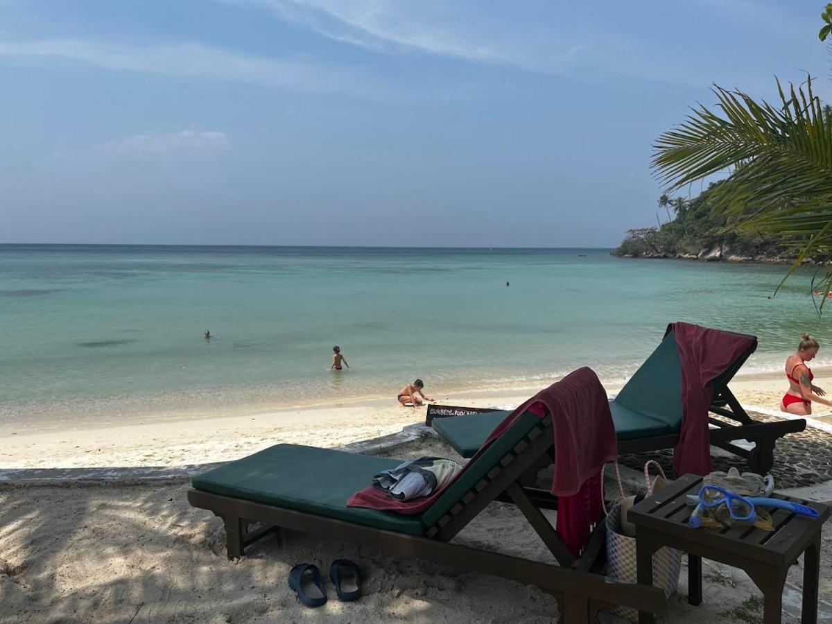 Green Papaya Beach Resort, Koh Phangan Salad Beach Exterior photo