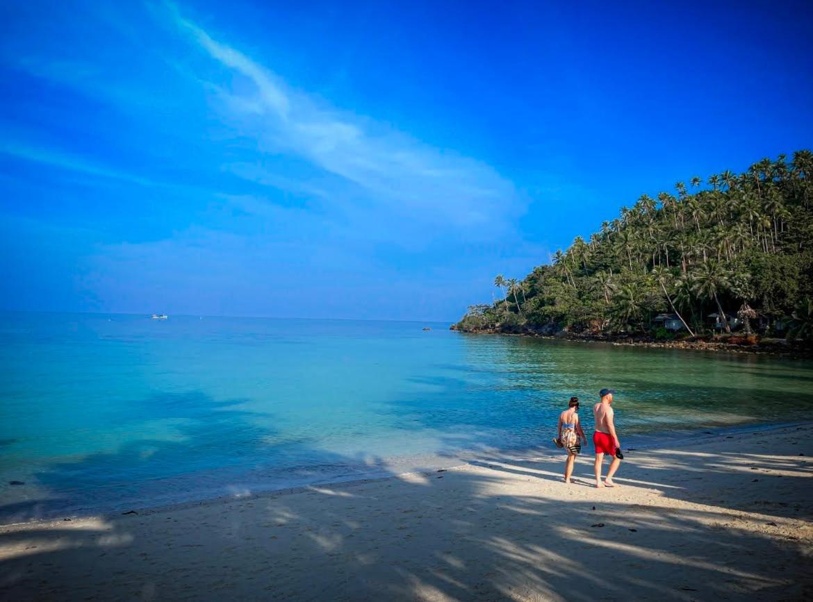 Green Papaya Beach Resort, Koh Phangan Salad Beach Exterior photo