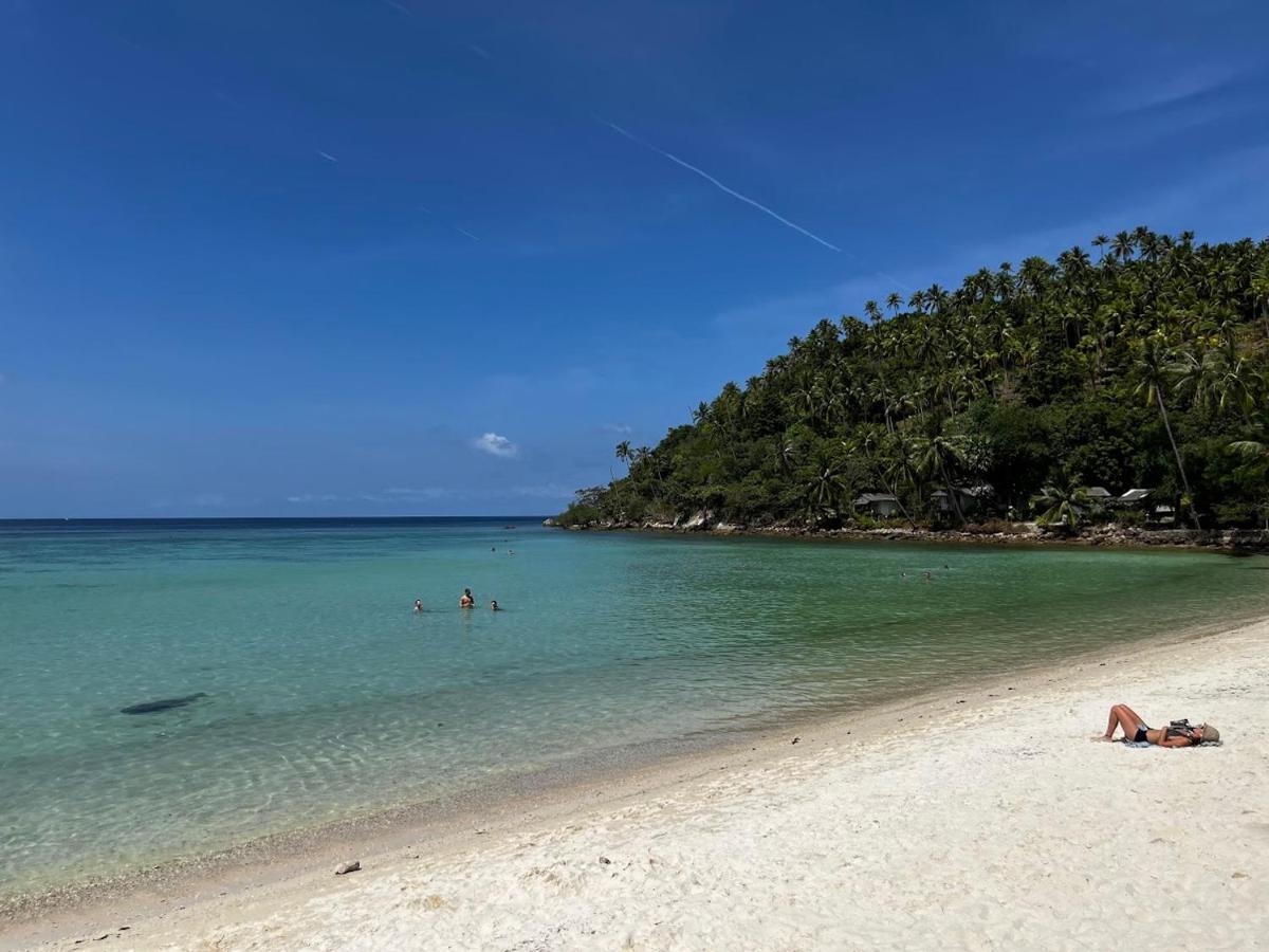 Green Papaya Beach Resort, Koh Phangan Salad Beach Exterior photo