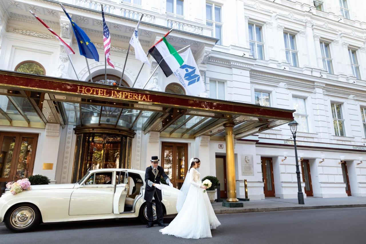 Hotel Imperial, A Luxury Collection Hotel, Vienna Exterior photo