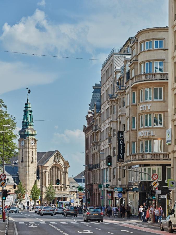 City Hotel Luxembourg Exterior photo